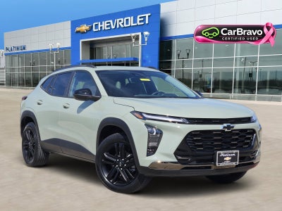 2025 Chevrolet Trax ACTIV