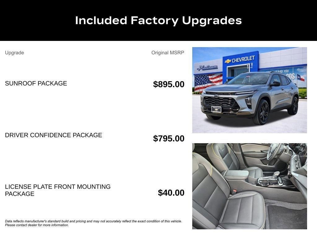 2026 Chevrolet Trax ACTIV