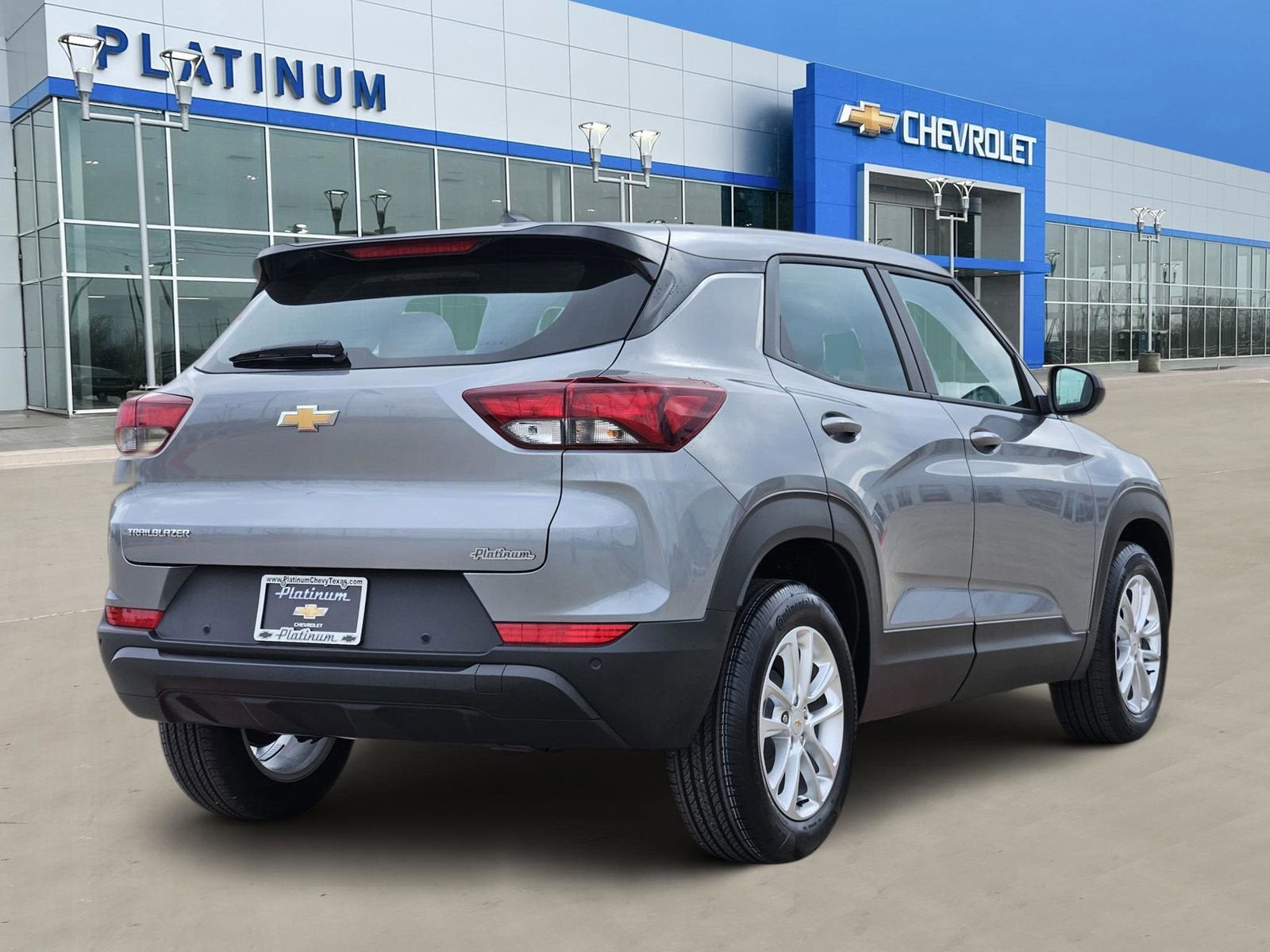 2026 Chevrolet Trailblazer LS