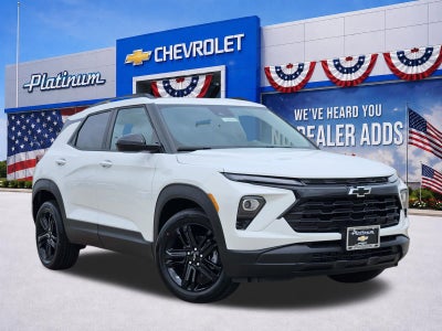 2026 Chevrolet Trailblazer LT