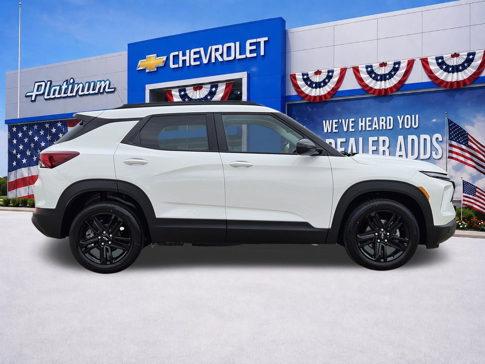 2026 Chevrolet Trailblazer LT