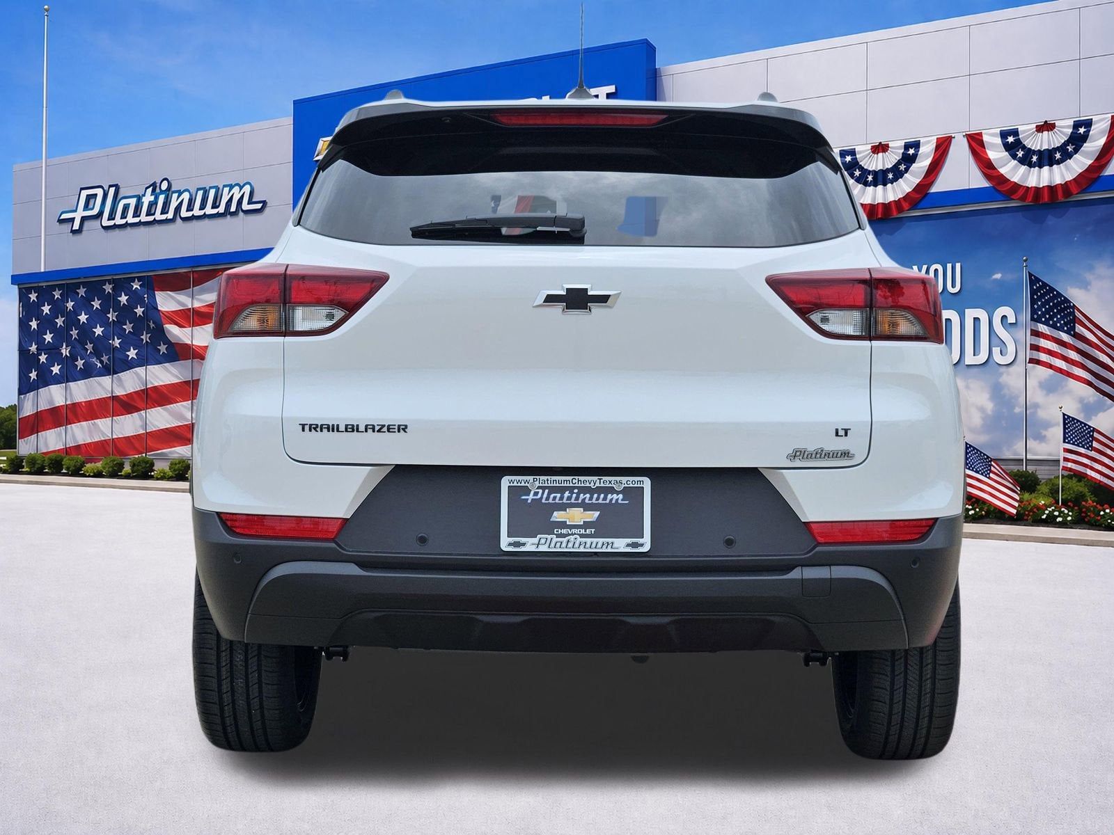 2026 Chevrolet Trailblazer LT