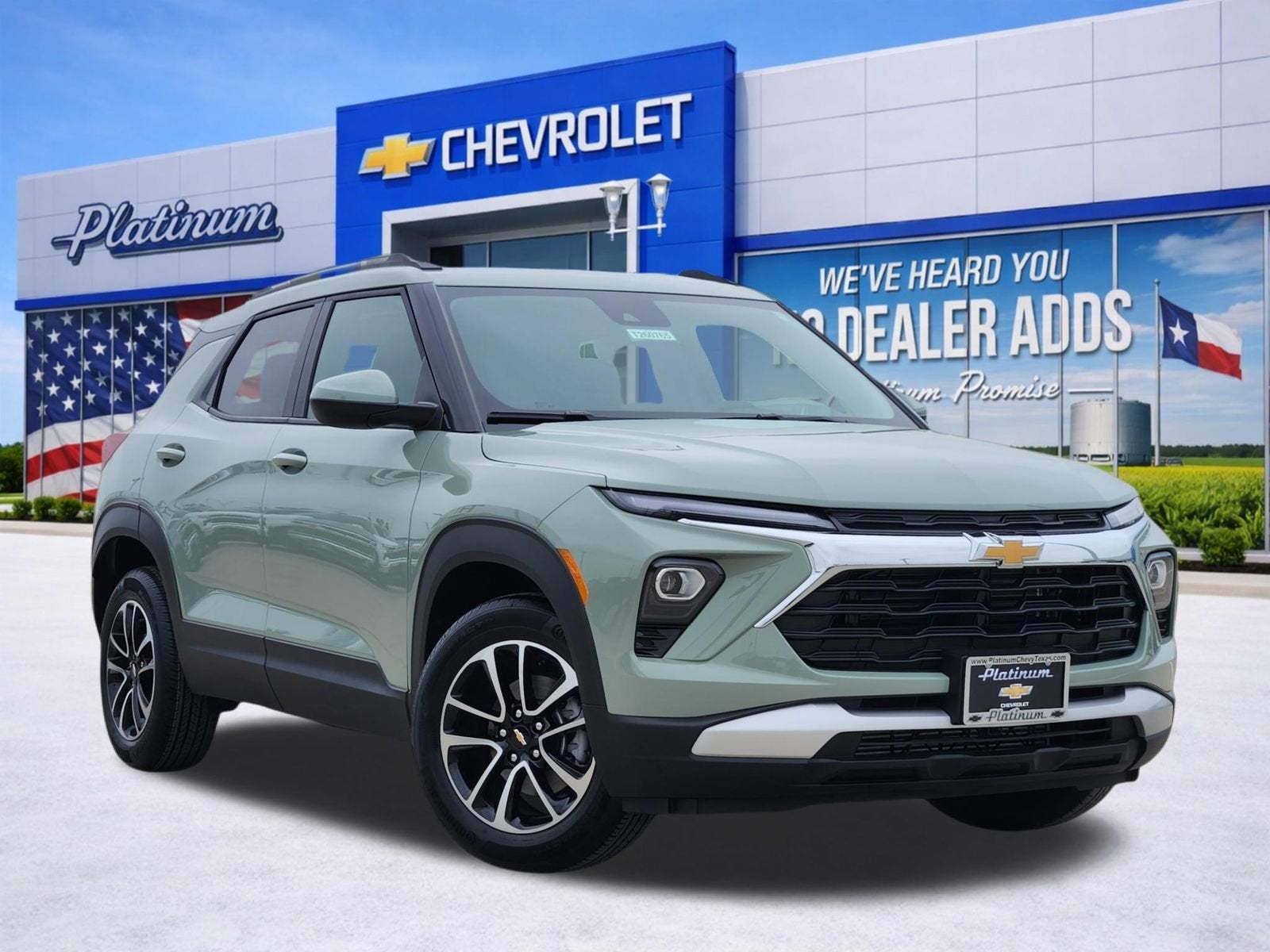 2026 Chevrolet Trailblazer LT