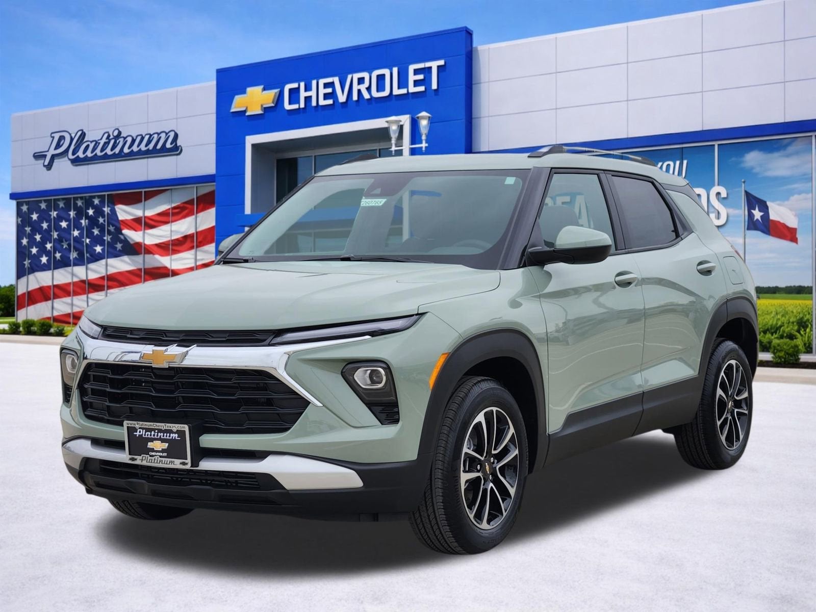 2026 Chevrolet Trailblazer LT