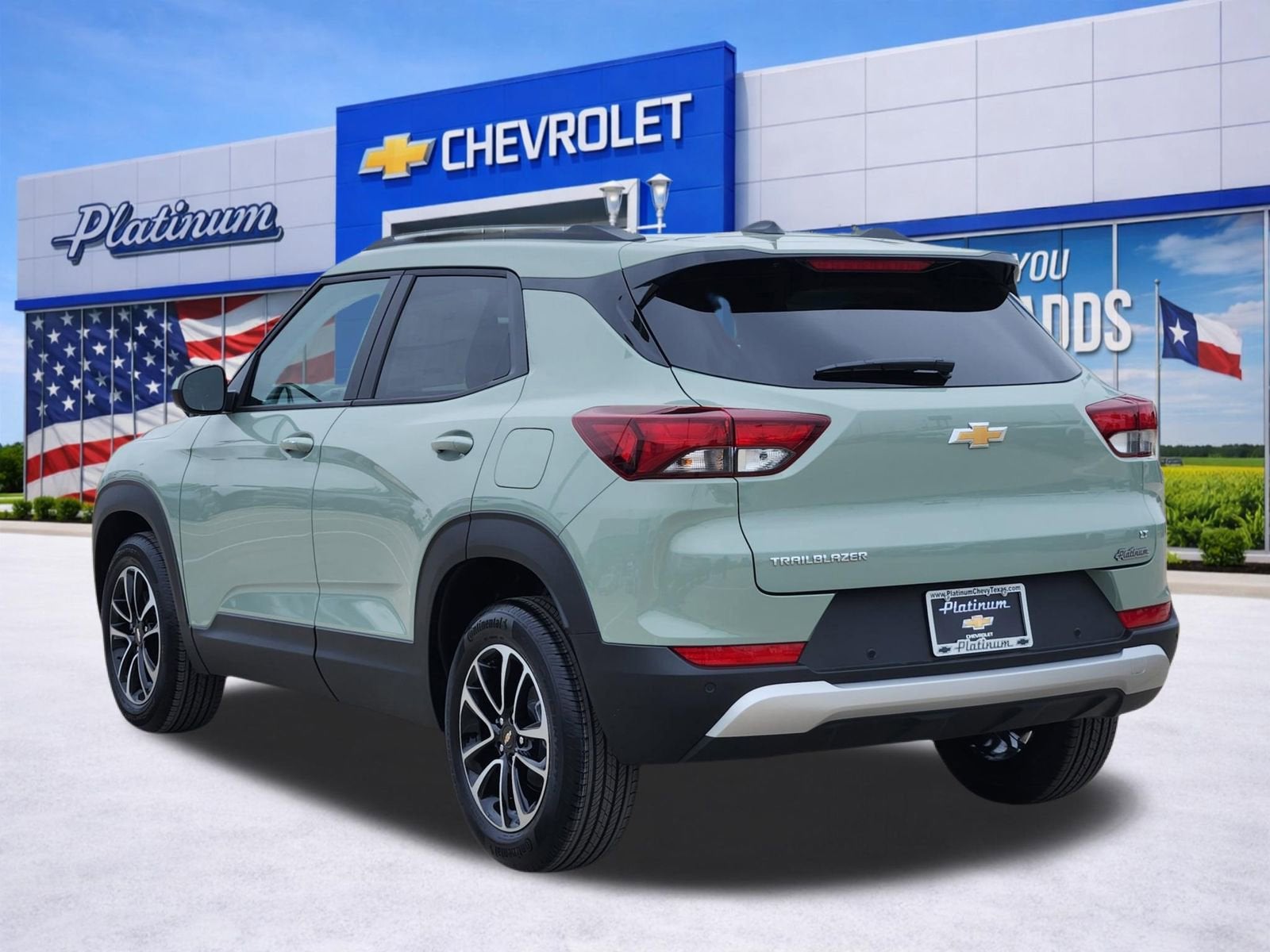 2026 Chevrolet Trailblazer LT