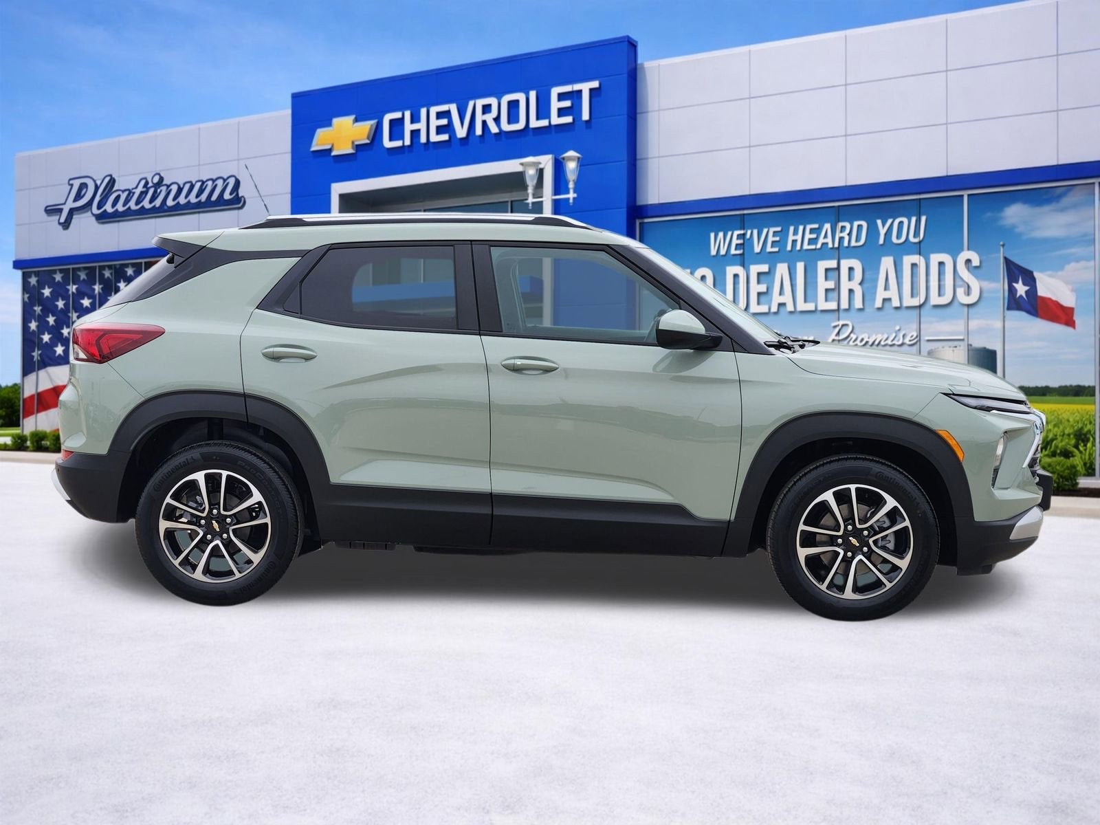 2026 Chevrolet Trailblazer LT