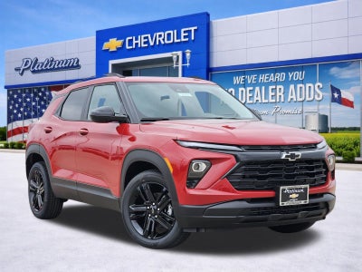 2026 Chevrolet Trailblazer LT