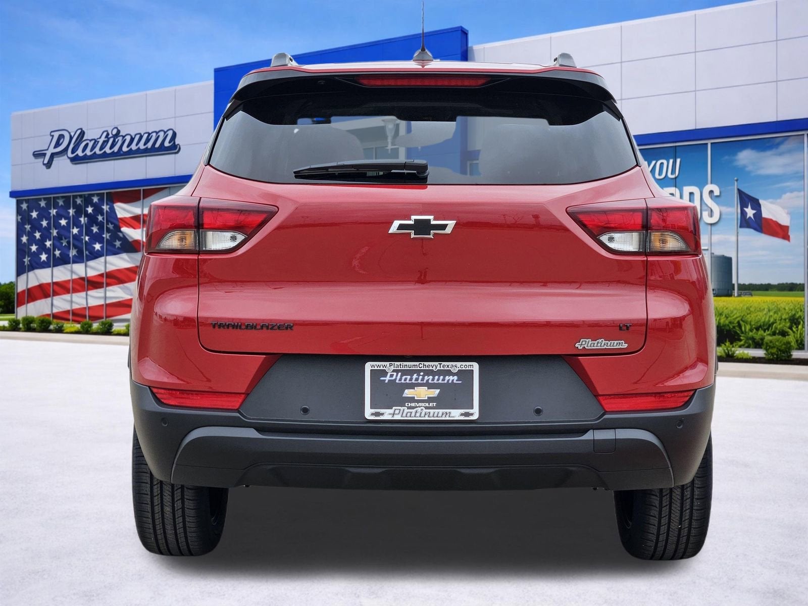 2026 Chevrolet Trailblazer LT