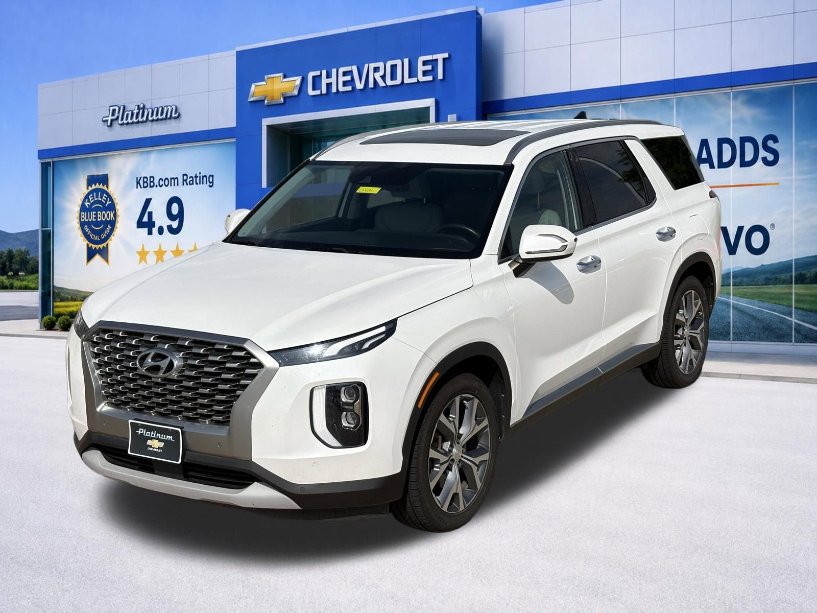 2021 Hyundai Palisade SEL