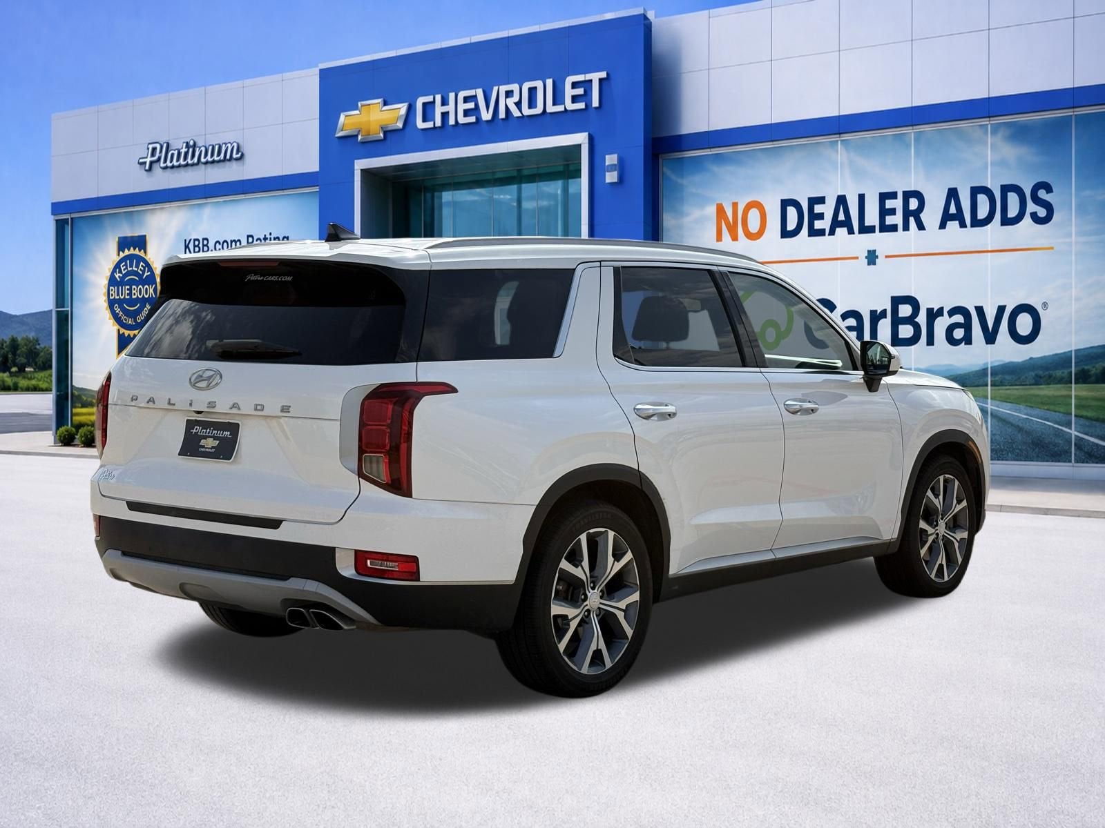 2021 Hyundai Palisade SEL