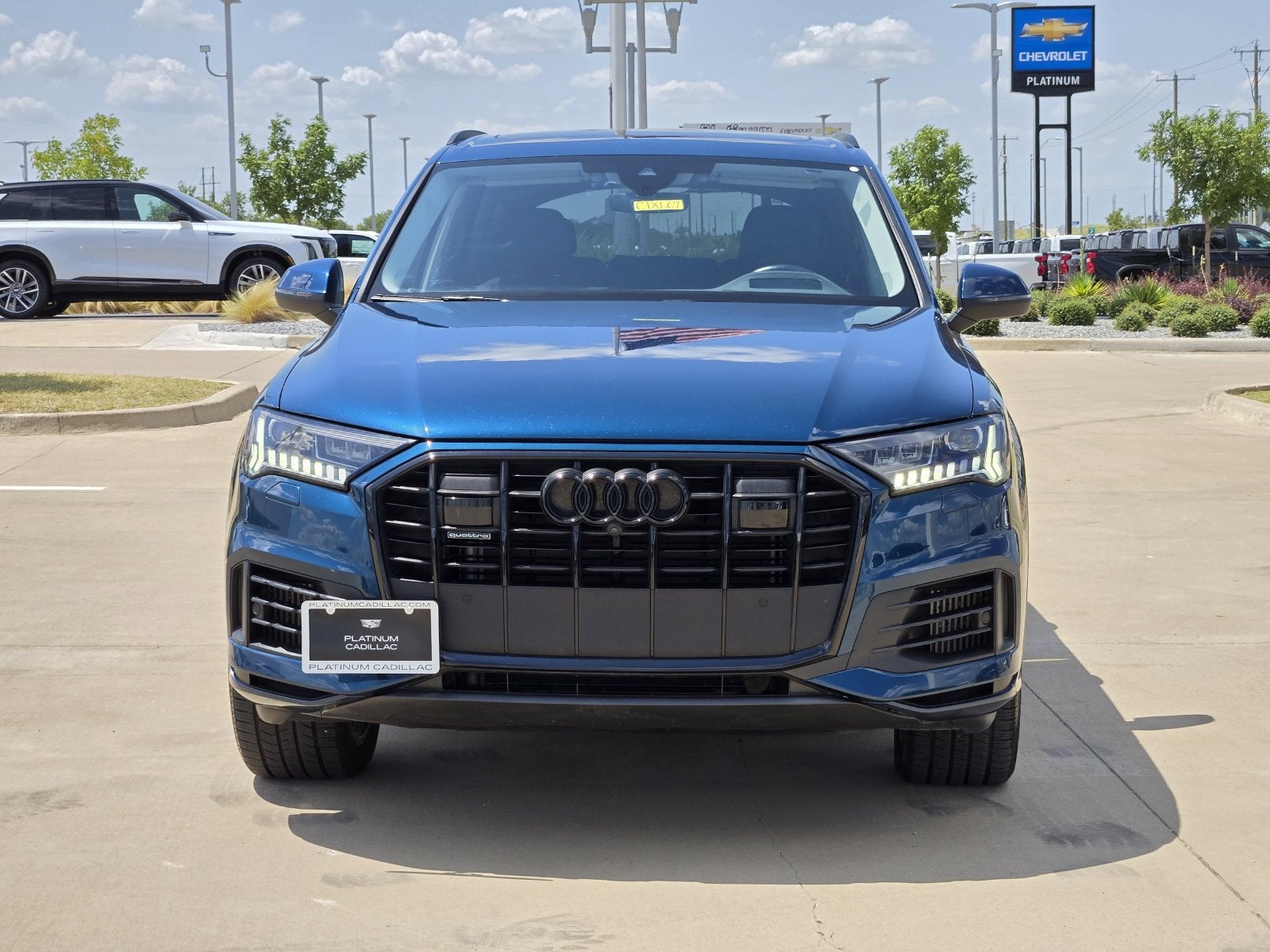 2022 Audi Q7 Prestige 55 TFSI quattro Tiptronic