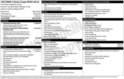 2023 BMW M440i xDrive