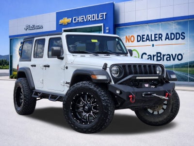 2021 Jeep Wrangler Unlimited Sport S 4x4