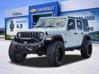 2021 Jeep Wrangler Unlimited Sport S 4x4