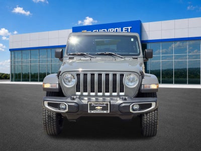 2018 Jeep Wrangler Unlimited Sahara 4x4
