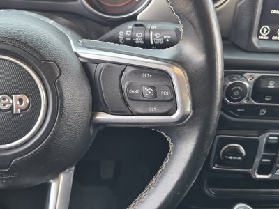 2018 Jeep Wrangler Unlimited Sahara 4x4