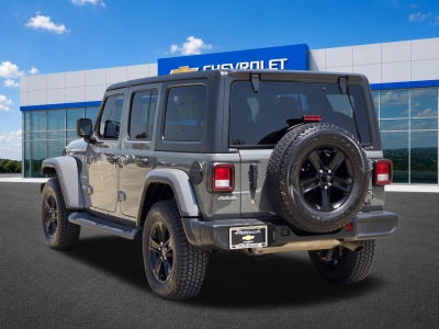 2018 Jeep Wrangler Unlimited Sahara 4x4