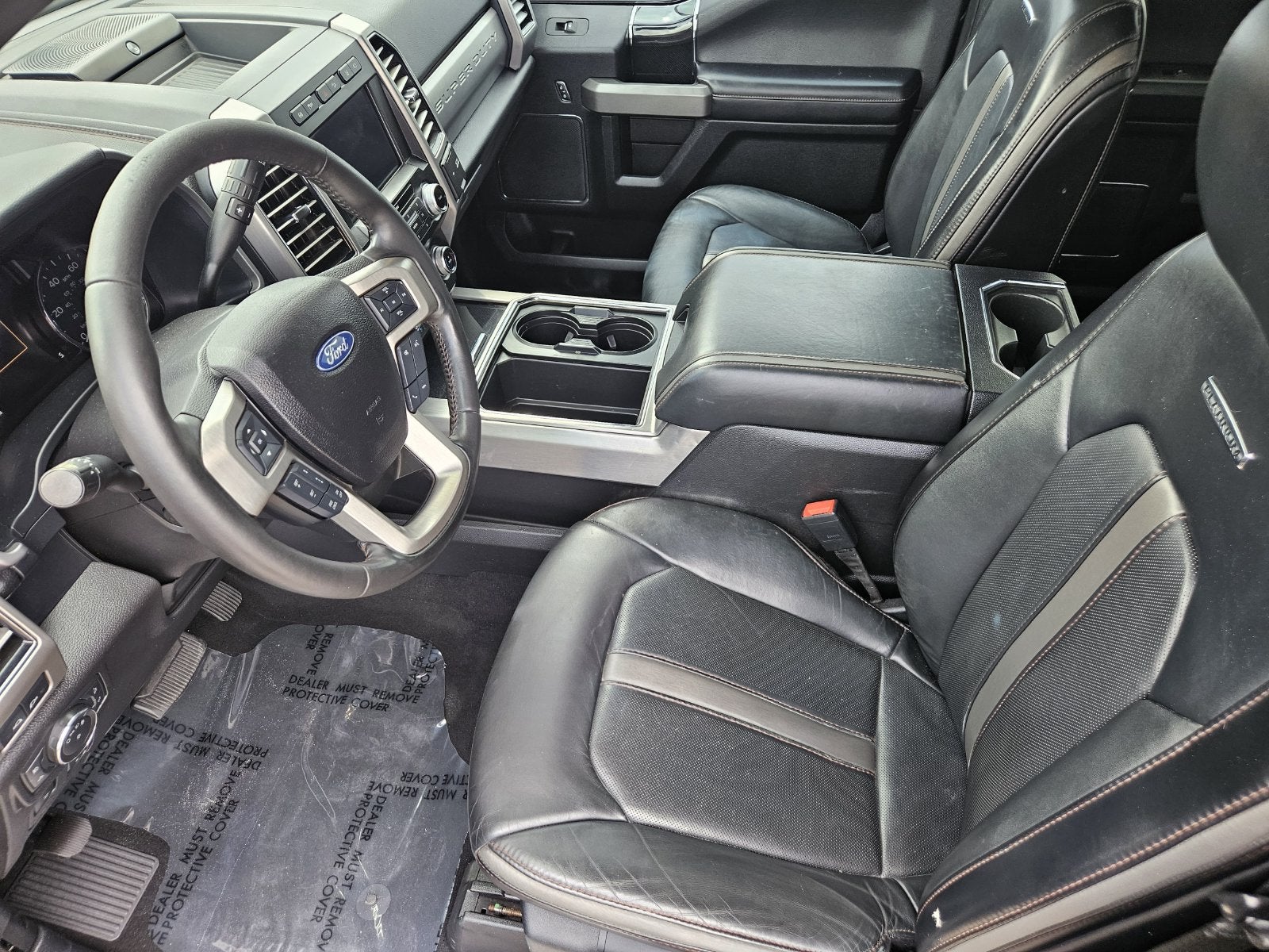 2021 Ford F-250 Platinum