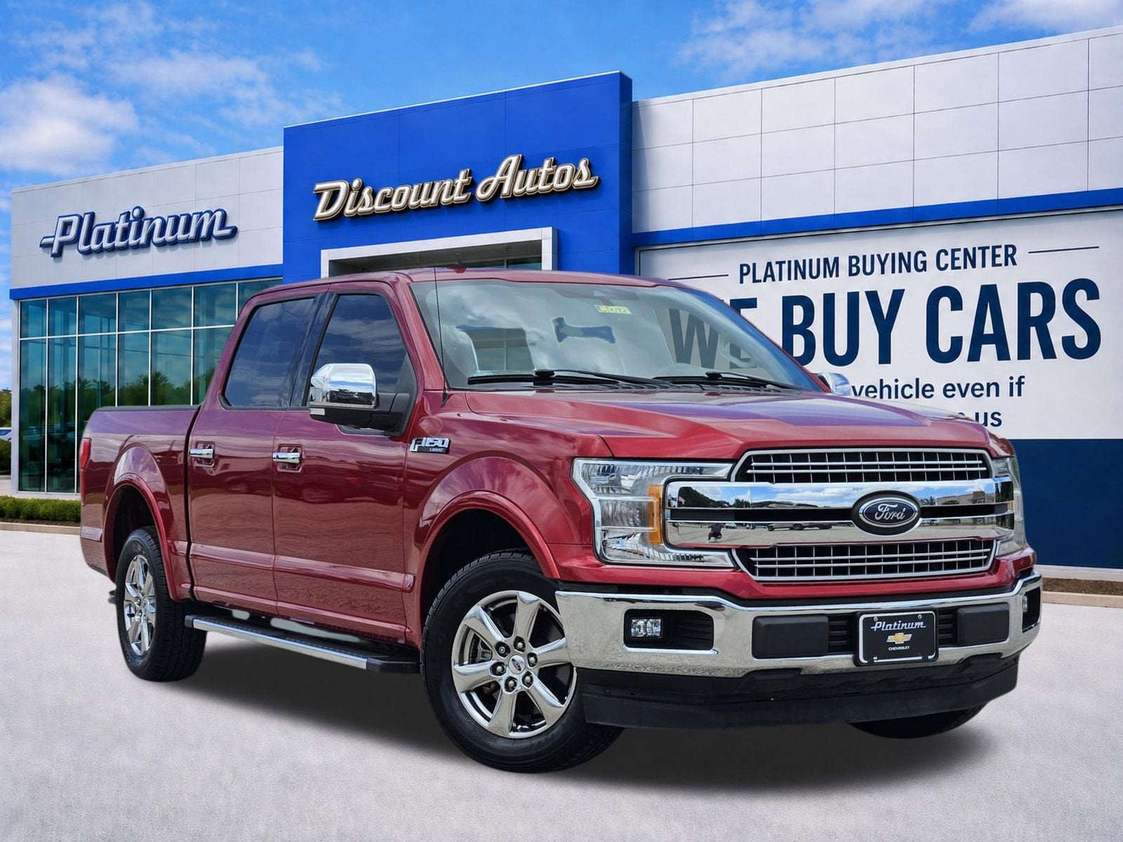 2020 Ford F-150 LARIAT