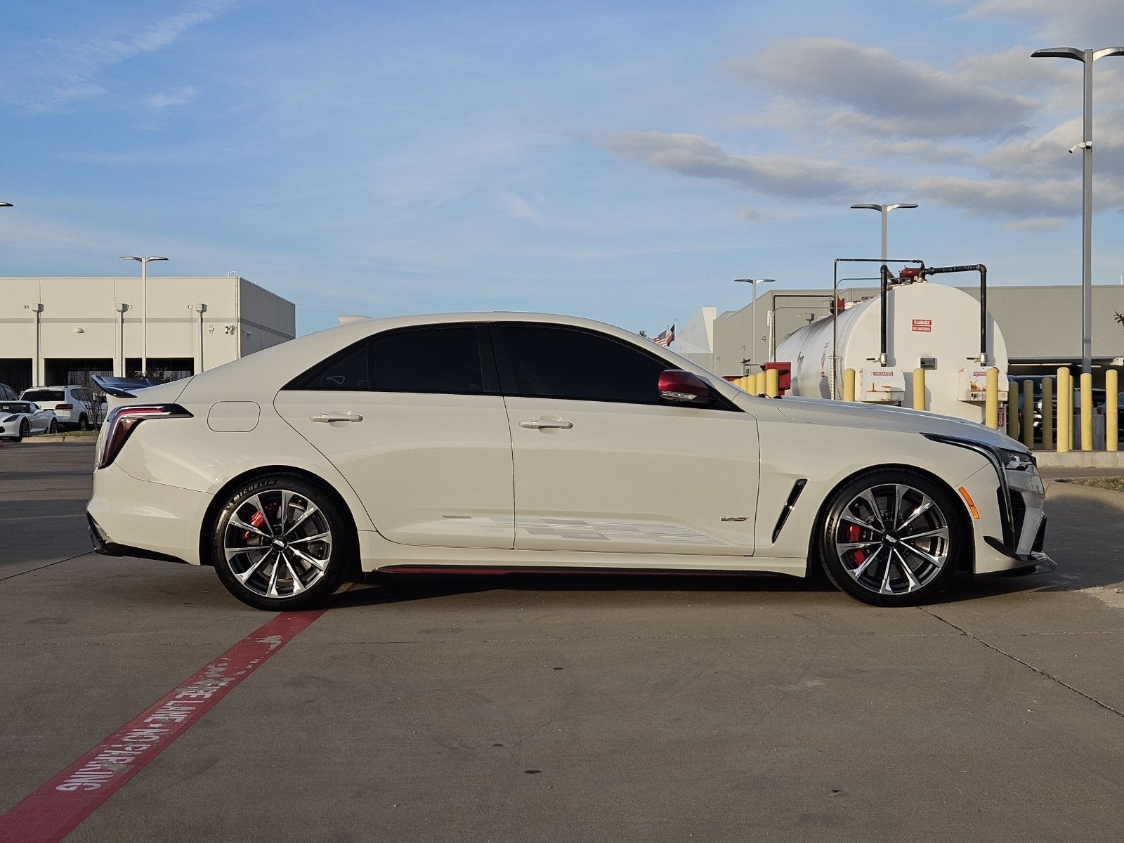 2023 Cadillac CT4-V Blackwing