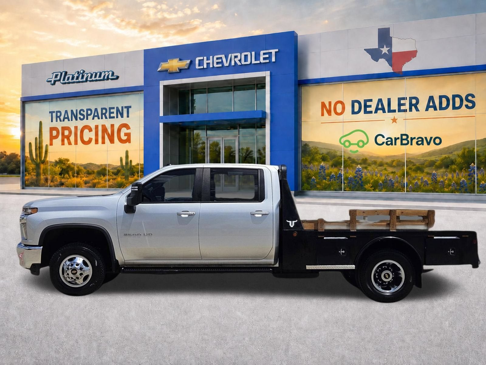 2023 Chevrolet Silverado 3500 HD Chassis Cab LT