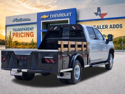 2023 Chevrolet Silverado 3500 HD Chassis Cab LT