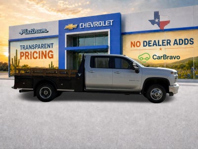 2023 Chevrolet Silverado 3500 HD Chassis Cab LT