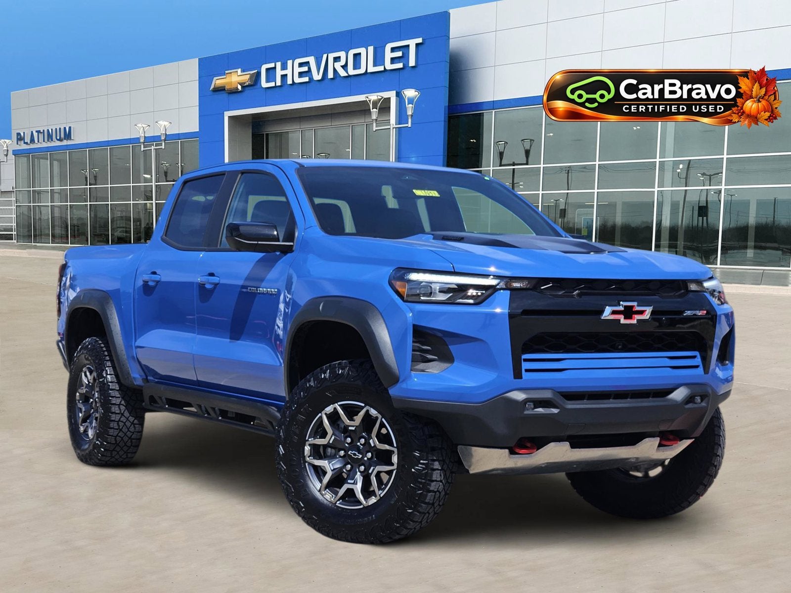 2026 Chevrolet Colorado ZR2