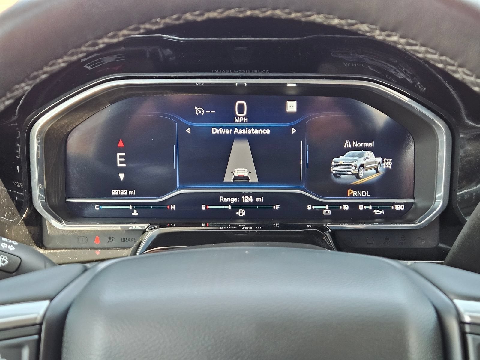 2023 Chevrolet Silverado 1500 LT (2FL)