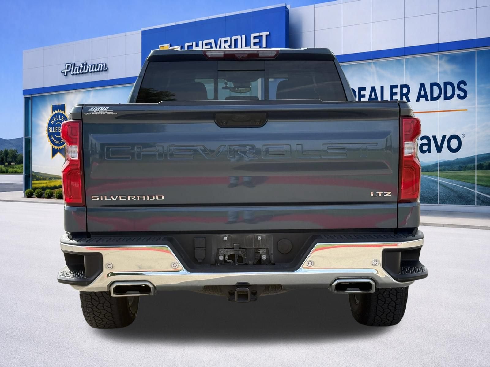 2024 Chevrolet Silverado 1500 LTZ
