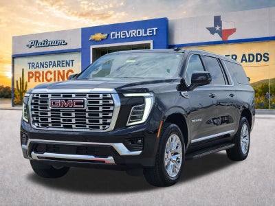 2025 GMC Yukon XL Denali