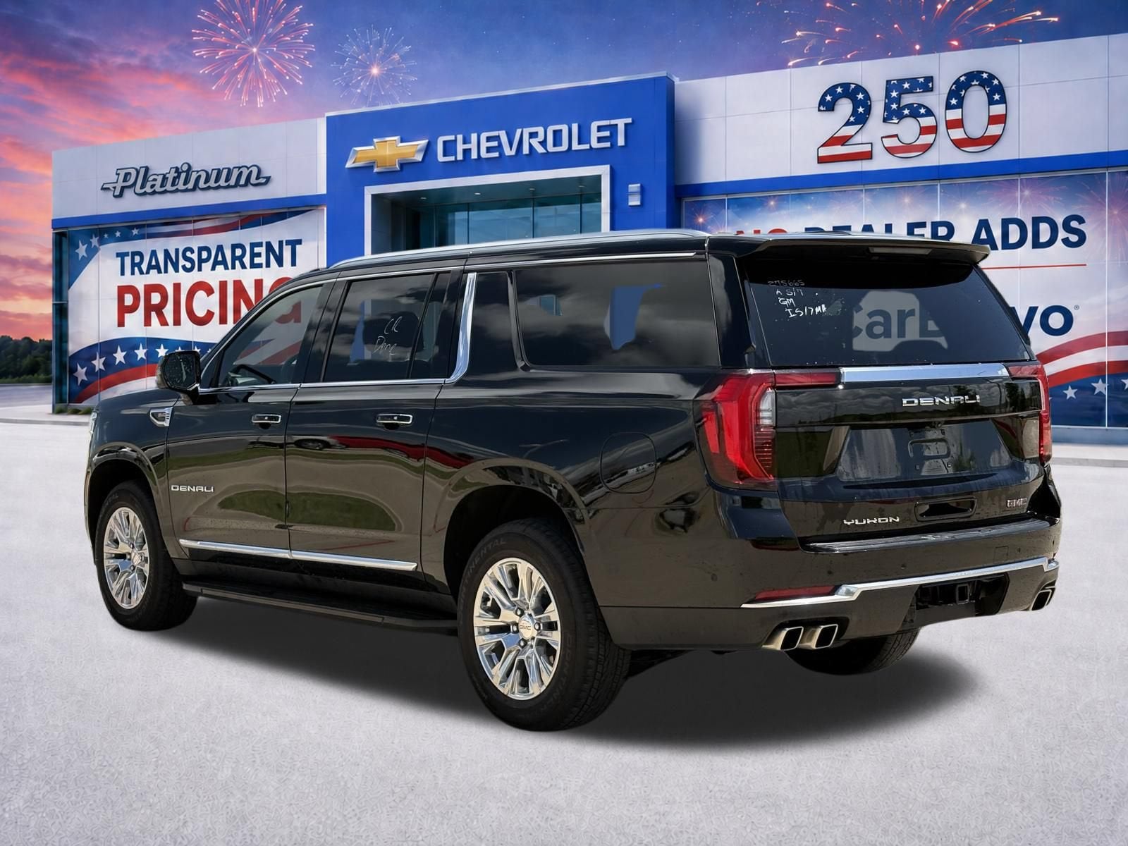 2025 GMC Yukon XL Denali