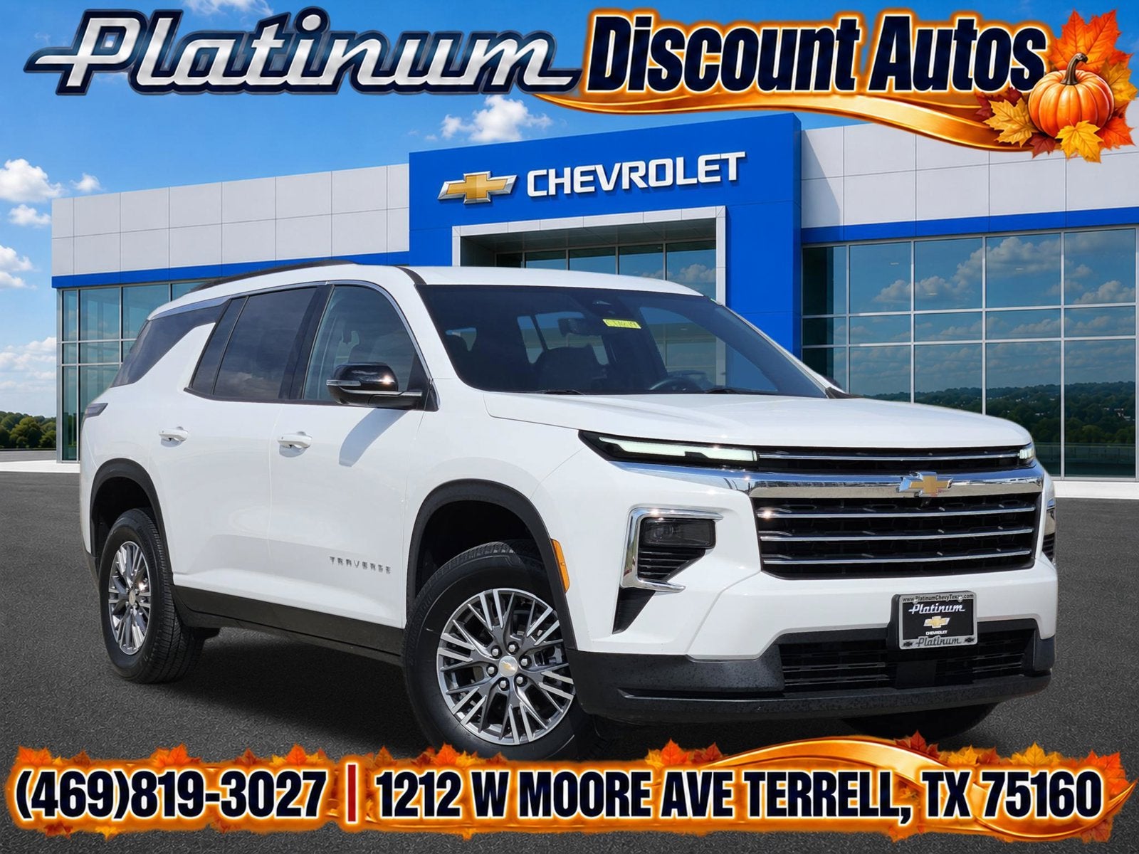 2026 Chevrolet Traverse LT