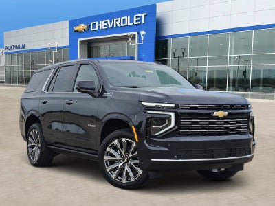 2026 Chevrolet Tahoe High Country