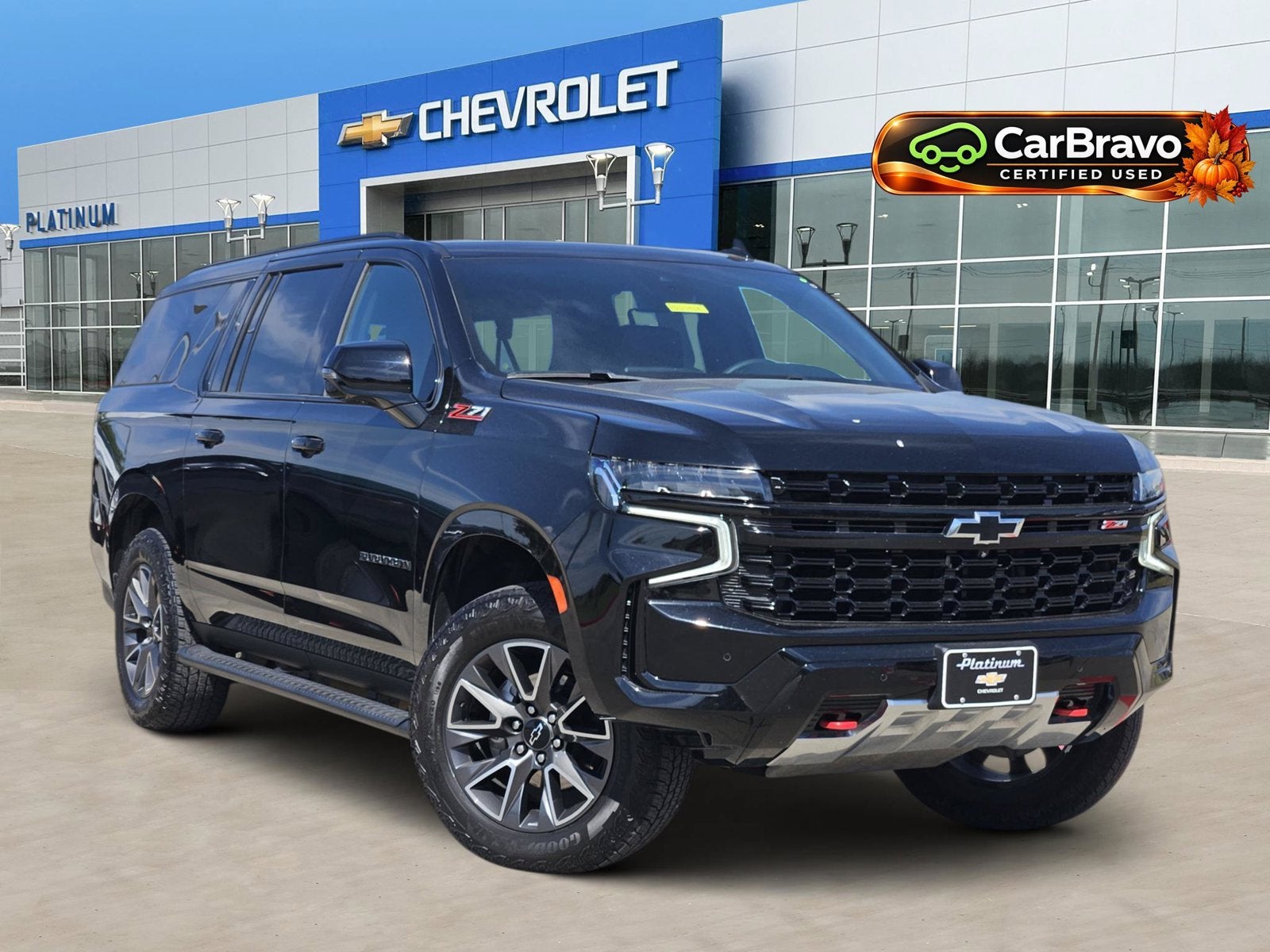 2024 Chevrolet Suburban Z71