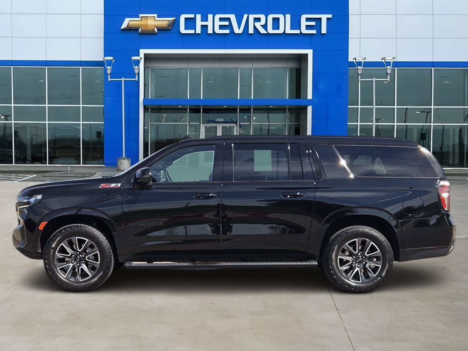 2024 Chevrolet Suburban Z71