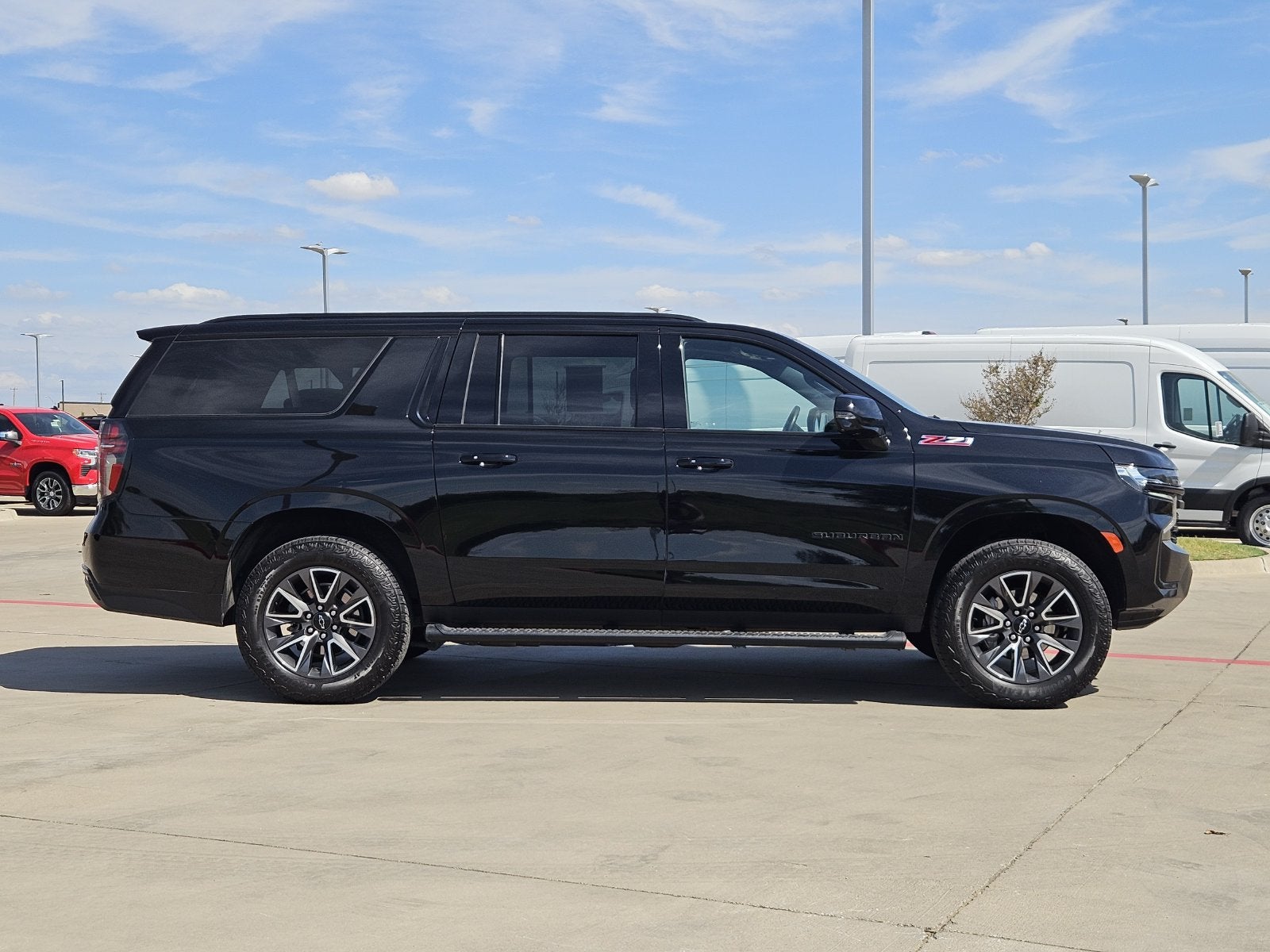 2024 Chevrolet Suburban Z71