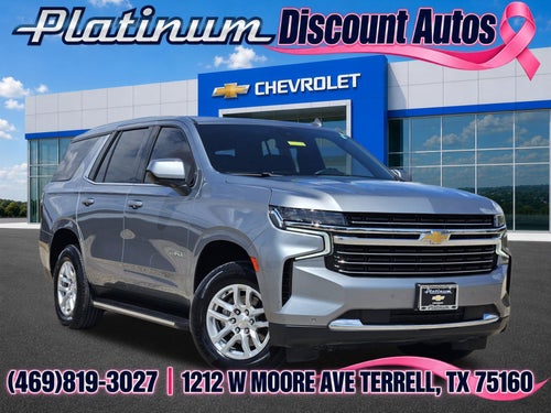 2023 Chevrolet Tahoe LT