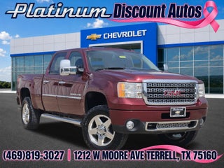 2014 GMC Sierra 3500 HD SRW Denali