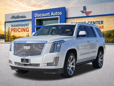 2016 Cadillac Escalade Premium Collection