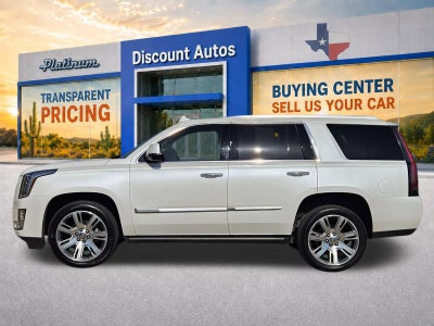 2016 Cadillac Escalade Premium Collection
