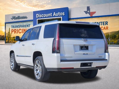 2016 Cadillac Escalade Premium Collection