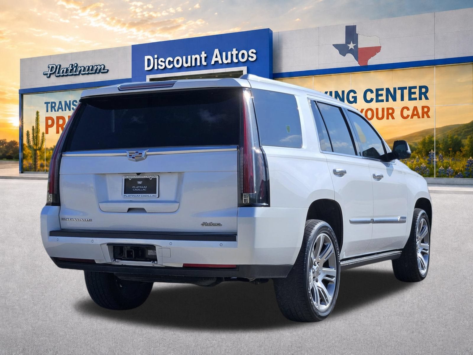 2016 Cadillac Escalade Premium Collection