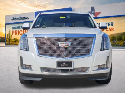 2016 Cadillac Escalade Premium Collection