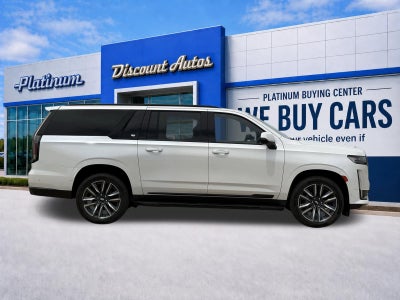 2023 Cadillac Escalade ESV Sport
