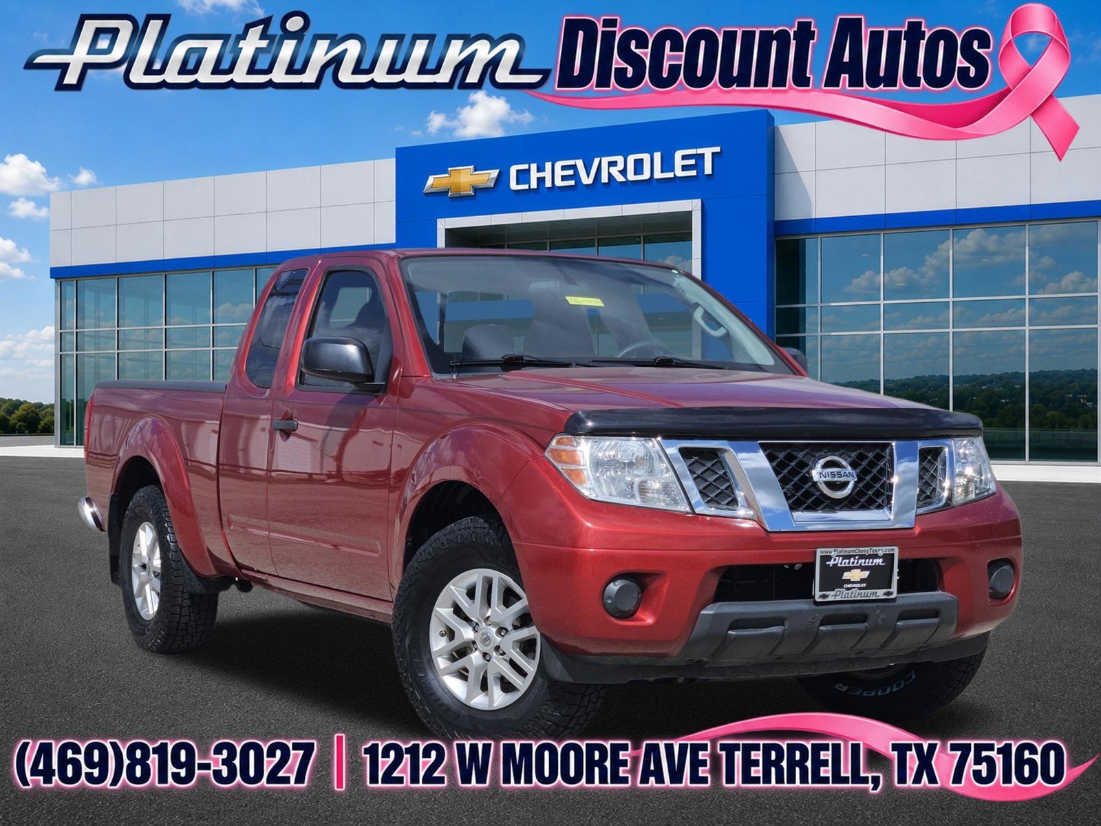 2015 Nissan Frontier