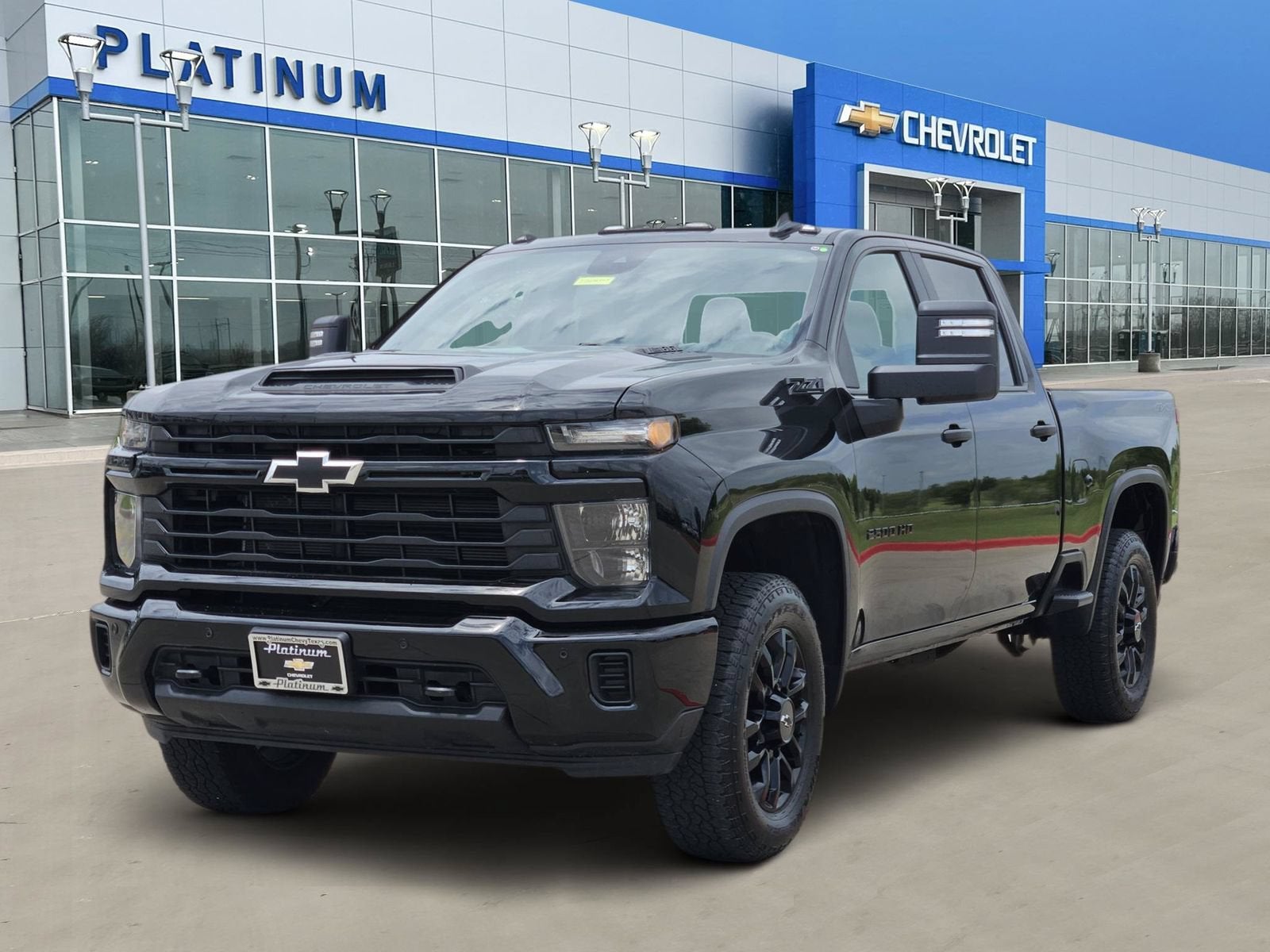 2025 Chevrolet Silverado 2500 HD Custom