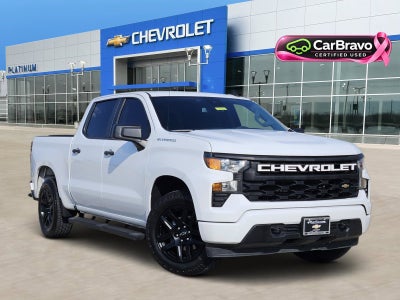 2023 Chevrolet Silverado 1500 Custom