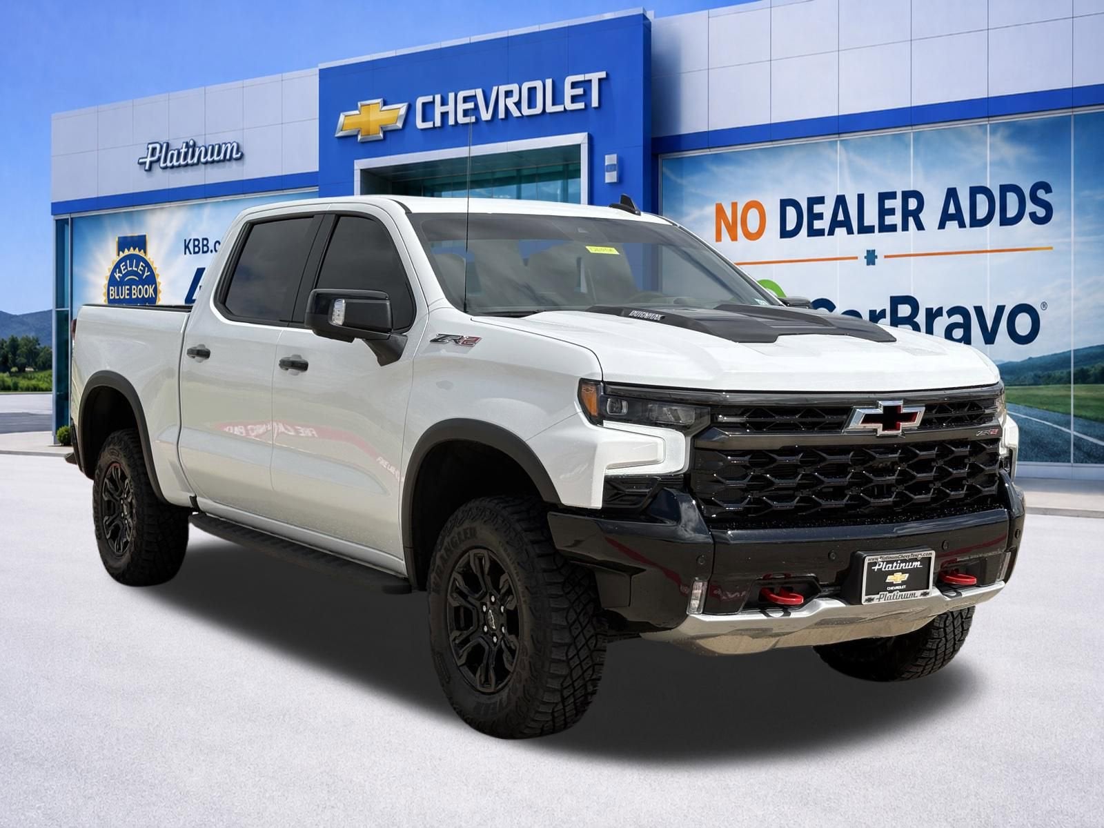 2025 Chevrolet Silverado 1500 ZR2