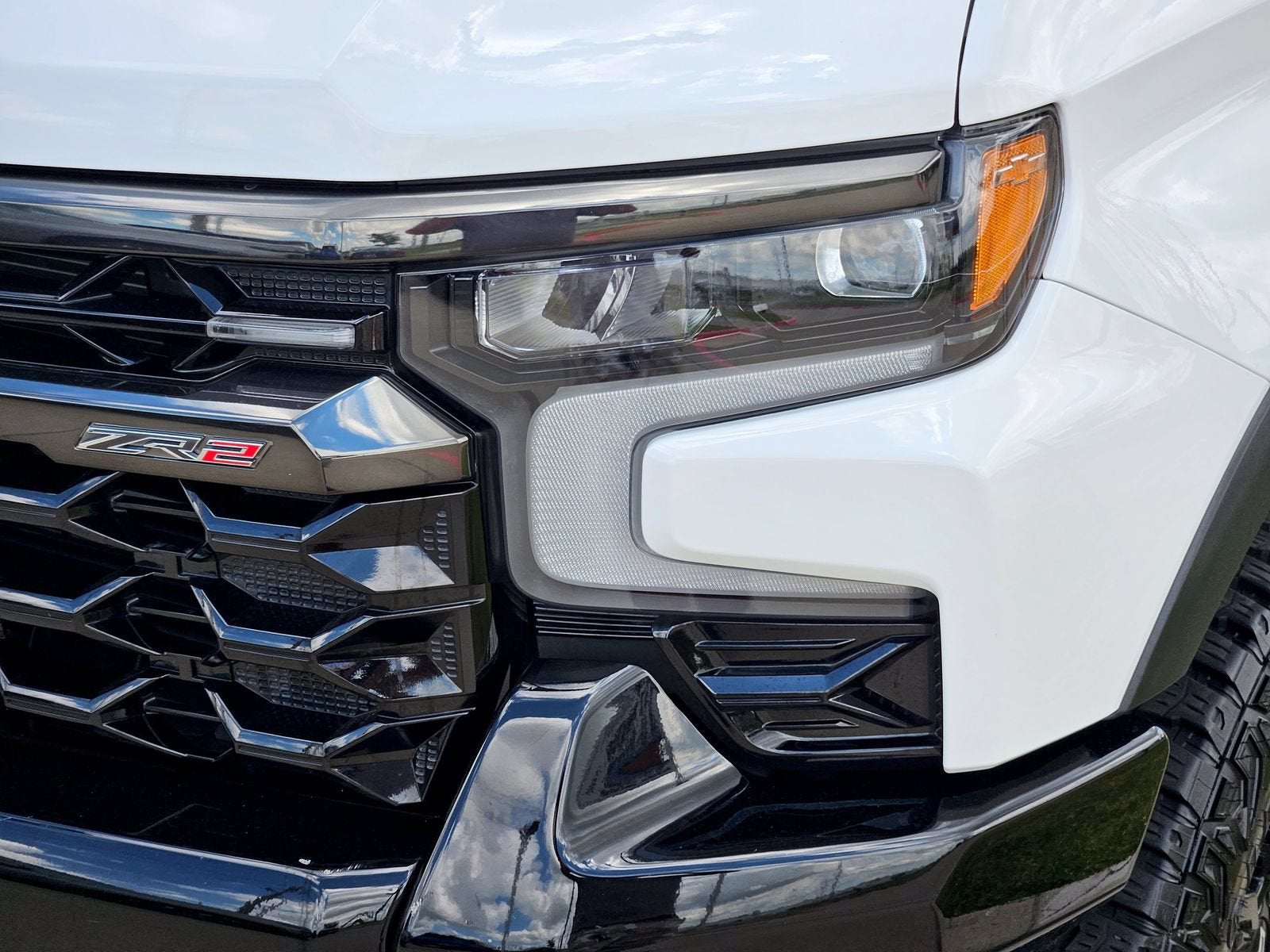 2025 Chevrolet Silverado 1500 ZR2